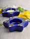 Blue Pottery T-Holder Set Of 2 Pcs.